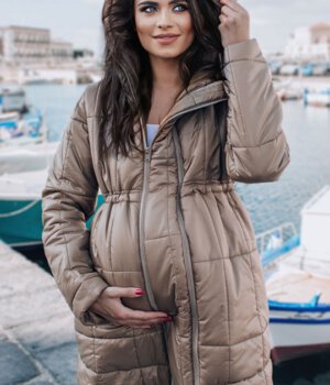 Těhotenská bunda zimní