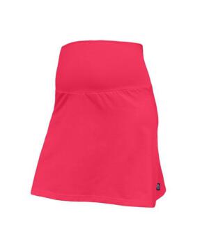 Těhotenská sukně růžová/áčková/bavlněná