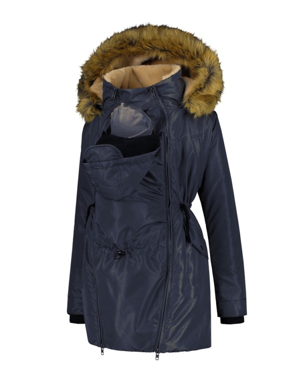 Zimní těhotenská a nosící bunda 3v1